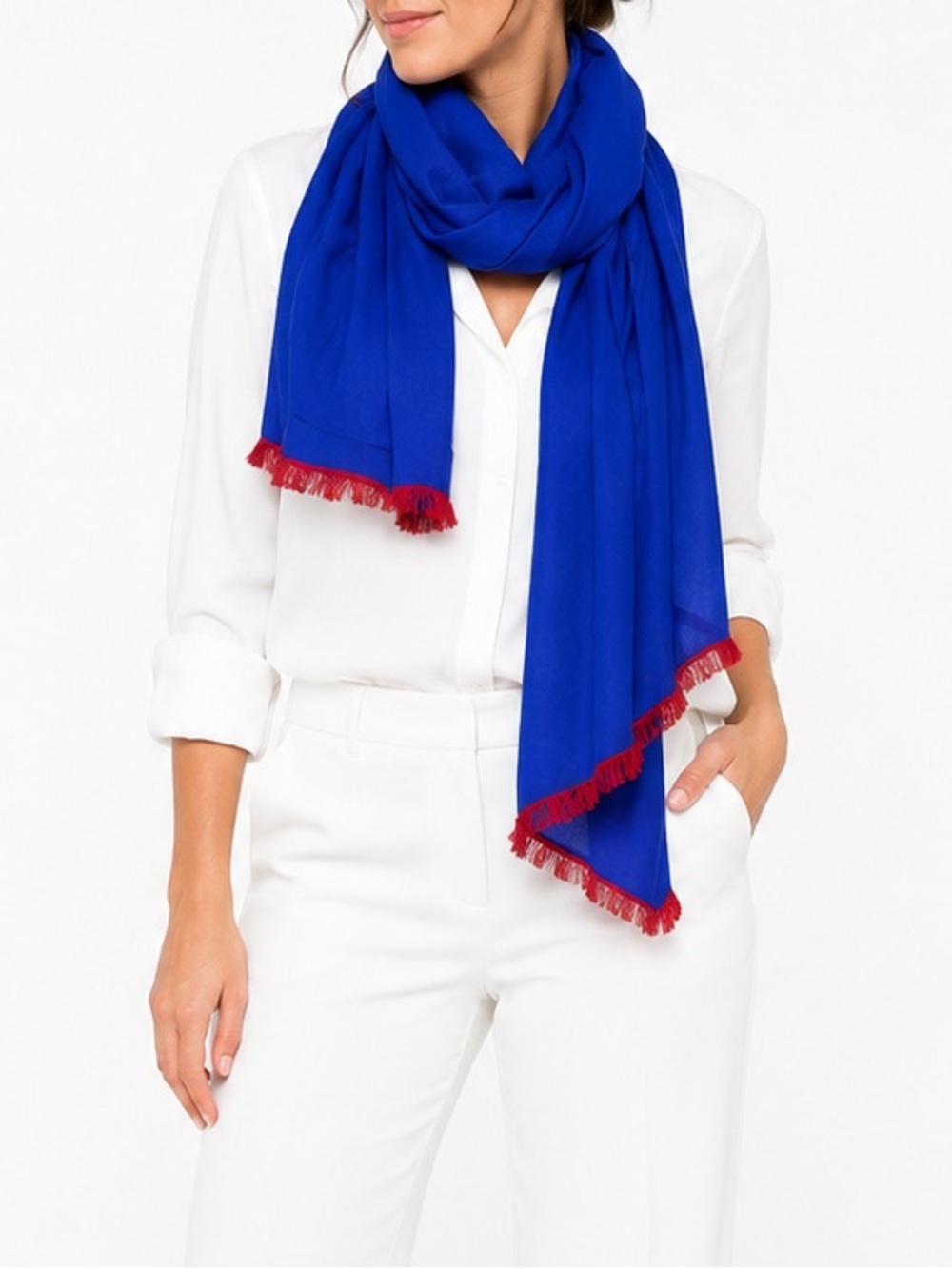 Wrap scarf